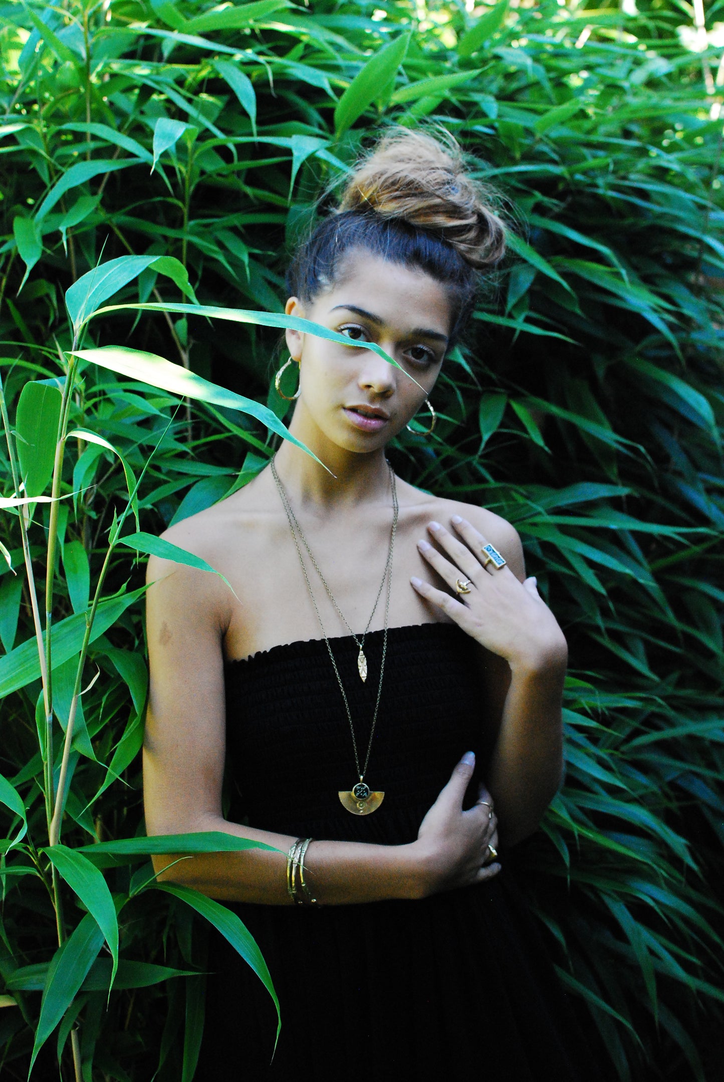 Solid Brass Adjustable ‘Cove’ Ring